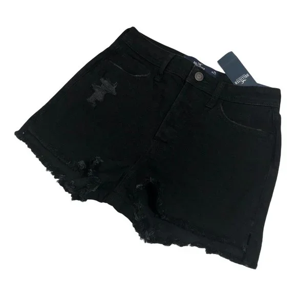 Hollister Ultra High Rise Mom Shorts 3